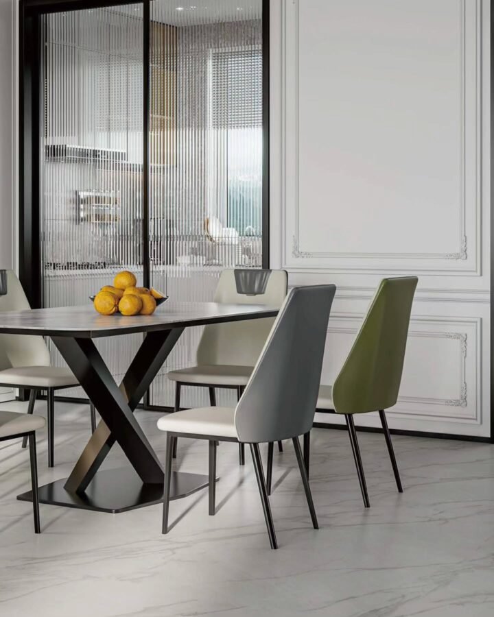 Azure Realm Dining Table