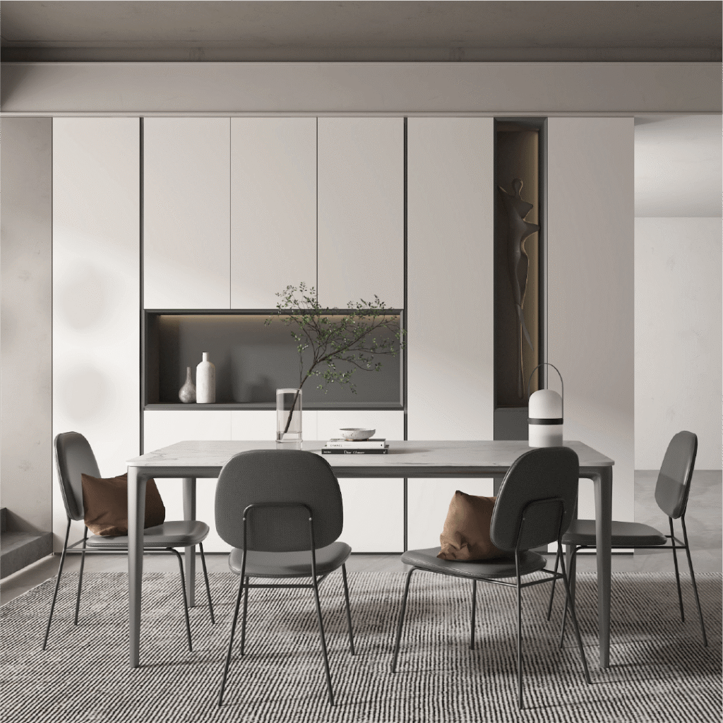 Luxury interior design process